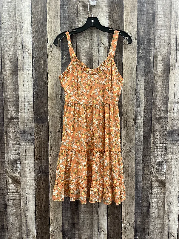 Floral Print Dress Casual Short Altard State, Size M