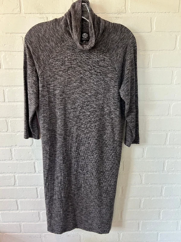 Grey Dress Casual Short Bobeau, Size M