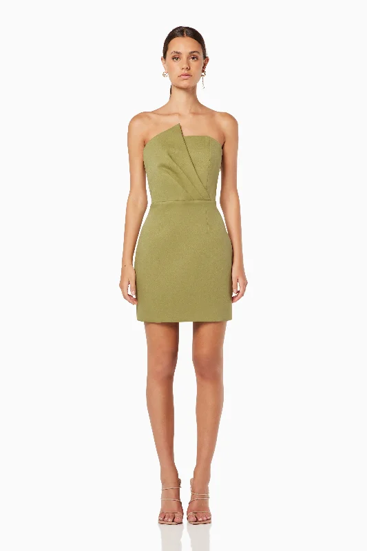 Elliatt Veida Dress - Olive