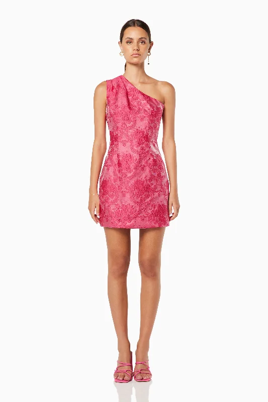 Elliatt Waverley Dress - Hotpink